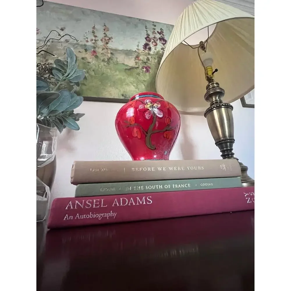 Handpainted Italian Vase